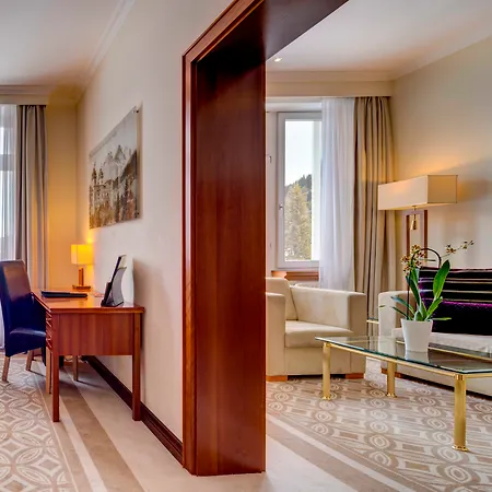 Ξενοδοχείο Grand Des Bains Kempinski Σεντ Μόριτζ