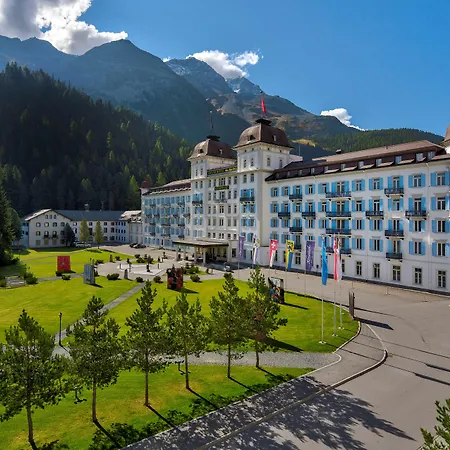 Grand Des Bains Kempinski Ξενοδοχείο Σεντ Μόριτζ