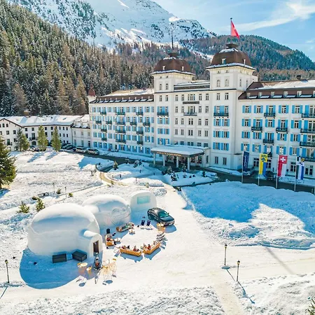 Grand Des Bains Kempinski 5* Σεντ Μόριτζ