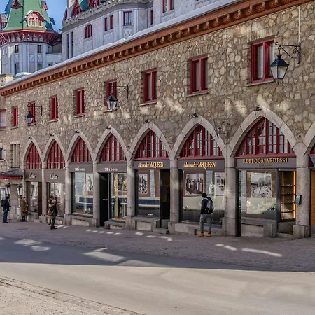 Grand Des Bains Kempinski Ξενοδοχείο Σεντ Μόριτζ