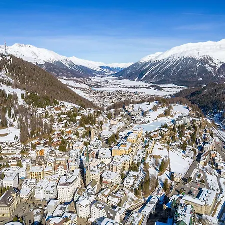 호텔 Grand Des Bains Kempinski 세인트모리츠