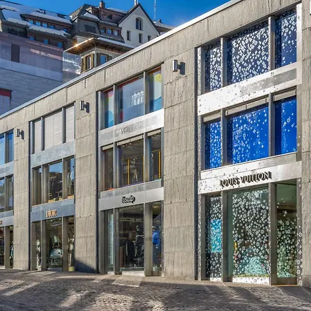 호텔 Grand Des Bains Kempinski 세인트모리츠