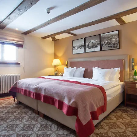 Grand Des Bains Kempinski 호텔 세인트모리츠