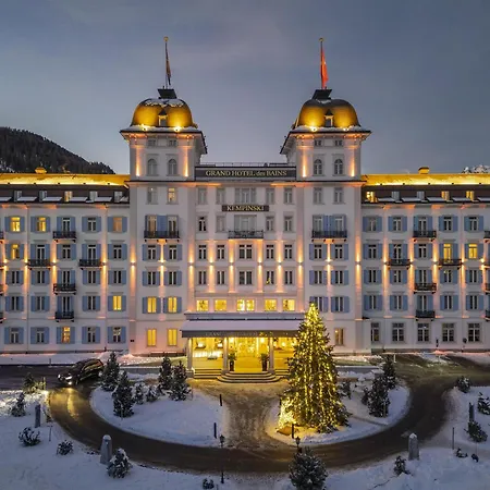 Grand Des Bains Kempinski 酒店