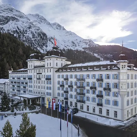 Grand Des Bains Kempinski Hotel St. Moritz