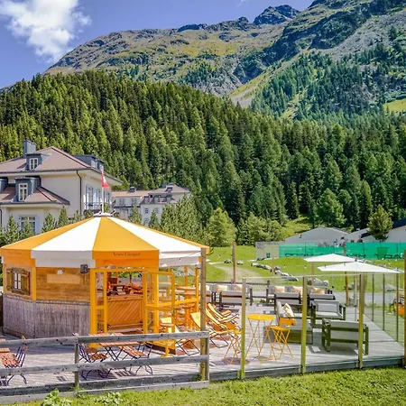 Grand Des Bains Kempinski 5* Санкт-Моріц