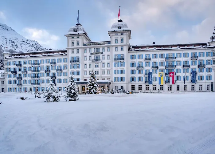 Grand Des Bains Kempinski 酒店 5*