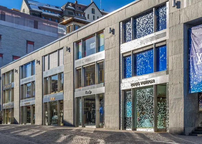 酒店 Grand Des Bains Kempinski 圣莫里茨