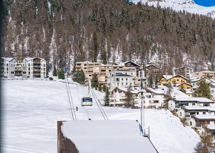 Grand Des Bains Kempinski 圣莫里茨