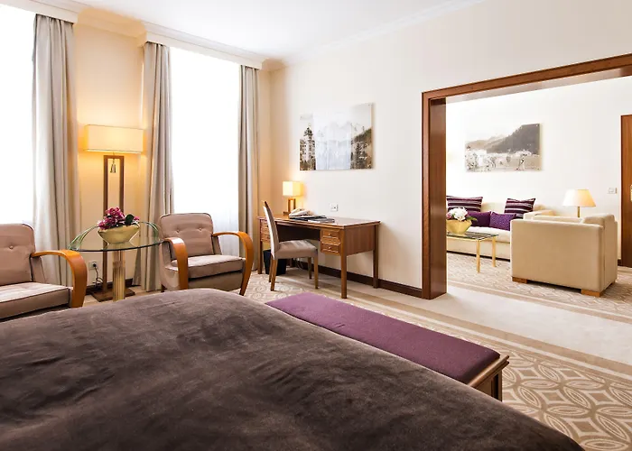 Grand Des Bains Kempinski 酒店 圣莫里茨