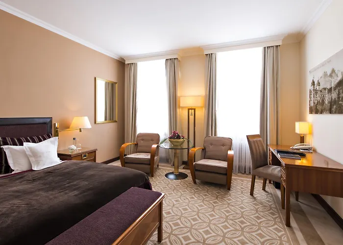 Grand Des Bains Kempinski 5* 圣莫里茨