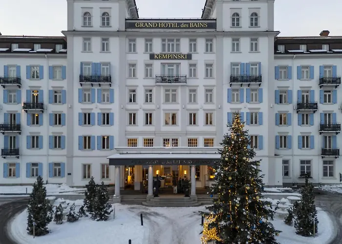 Grand Des Bains Kempinski 5*