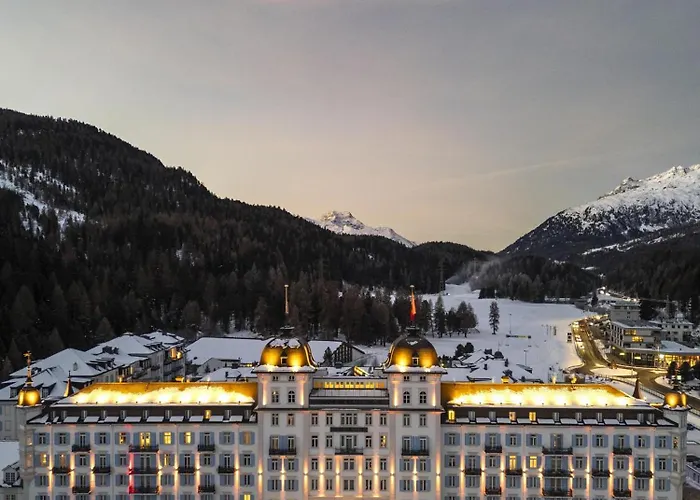 Grand Des Bains Kempinski 酒店 5*