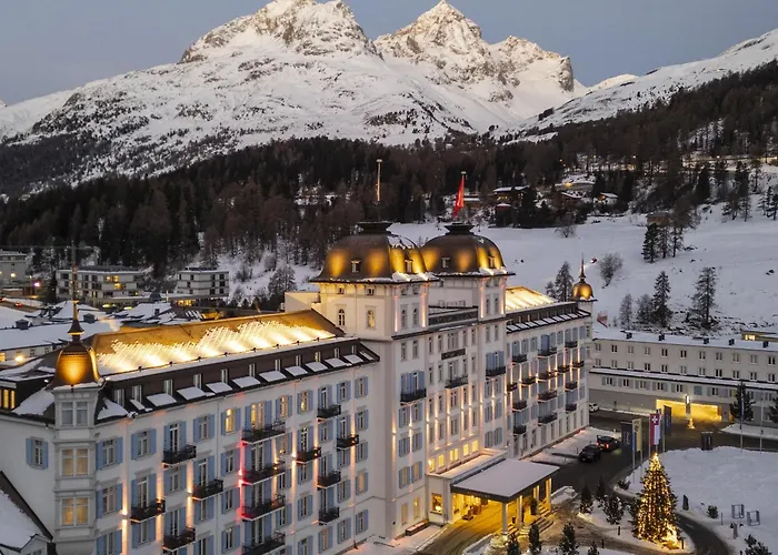 Grand Des Bains Kempinski 酒店