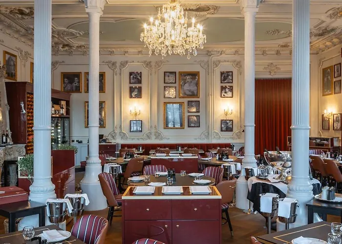 Grand Des Bains Kempinski 5* 圣莫里茨